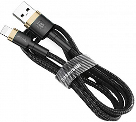 Купить кабель для iphone, ipad baseus cafule (calklf-bv1) usb to lightning 1m (gold/black) в Москве. В нашем каталоге интернет-магазина icover.ru вы можете ознакомиться с ценами, подробным описанием, фотографиями и техническими характеристиками. Низкие цены. Высокое качество. Доставка по России. Заказать товары по телефону +7(495)229-39-50 Кабель для iPhone, iPad Baseus Cafule (CALKLF-BV1) USB to Lightning 1m (Gold/Black) купить в интернет-магазине icover