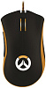 Razer DeathAdder Chroma Overwatch - игровая мышь (Black/Orange) купить в интернет-магазине icover