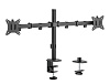 Крепление монитора Ridberg LDT66 Duo LDT66-C024 (Black) купить в интернет-магазине icover
