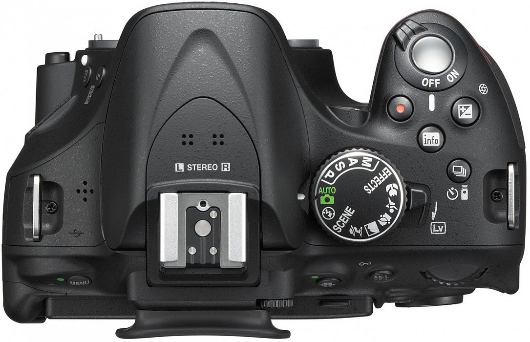 Фотоаппарат Nikon D5200 Kit (D5200 Body Black + 18-55 VR II Black + 55-200 VR II Black) купить в интернет-магазине icover