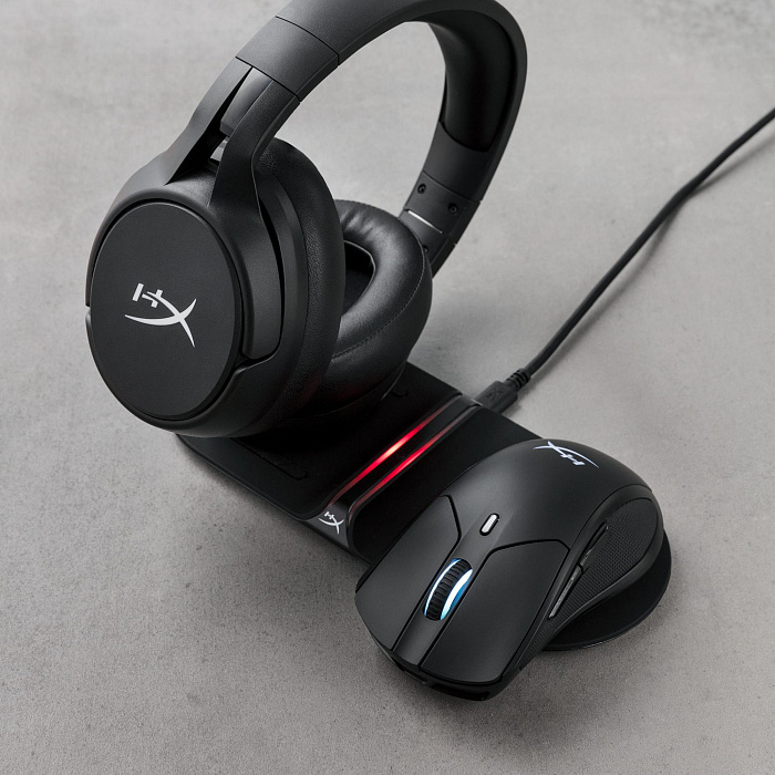 Беспроводная зарядная станция HyperX ChargePlay Base Qi (HX-CPBS-C) купить в интернет-магазине icover