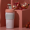 Термостакан-непроливайка KissKissFish Rainbow Vacuum Coffee Tumbler (Pink/Mint/White) купить в интернет-магазине icover