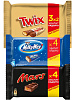 Набор МультиПак Twix (3х55г), Milky Way (4х26г), Mars (4х40.5г) купить в интернет-магазине icover