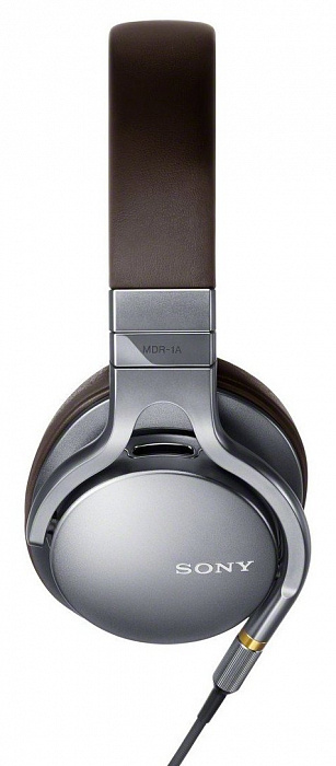 Sony MDR-1A - полноразмерные наушники (Silver) купить в интернет-магазине icover