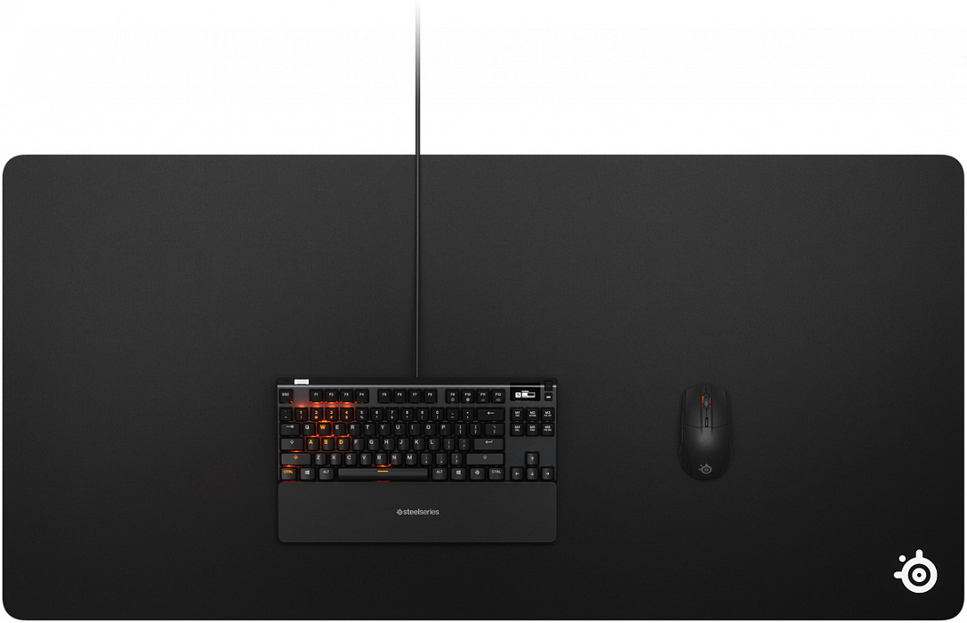 Коврик для мыши SteelSeries QcK 3XL (63842) купить в интернет-магазине icover
