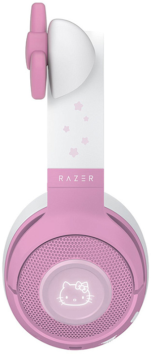 Игровая гарнитура Razer Kraken BT Hello Kitty Edition RZ04-03520300-R3M1 (White/Pink) купить в интернет-магазине icover