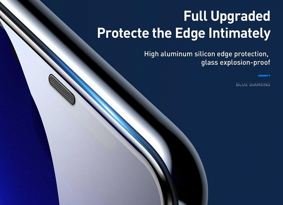 Защитное стекло Baseus Full-screen Curved Tempered Glass Screen Protector (SGAPIPH58-WD01) для iPhone X/Xs/11 Pro (Black) купить в интернет-магазине icover