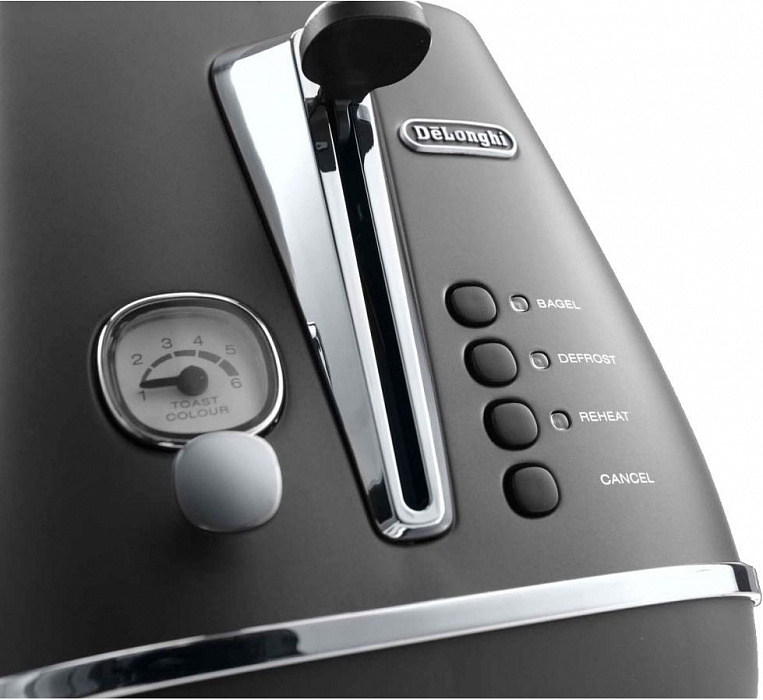 DeLonghi Distinta CTI 2103 - тостер (Black) купить в интернет-магазине icover