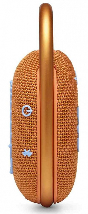Портативная акустика JBL Clip 4 (Orange) купить в интернет-магазине icover