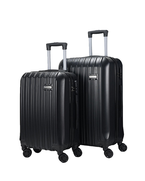 Комплект чемоданов Ridberg Discover M+S (Black) купить в интернет-магазине icover