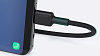 Кабель Aukey Impulse Braided (CB-CD19) USB-C 2.0 2m (Black) купить в интернет-магазине icover