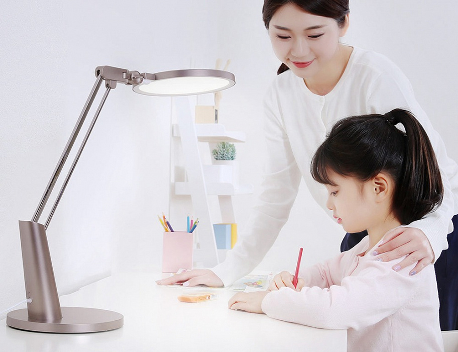 Настольная лампа Xiaomi Yeelight LED Desk Lamp Pro YLTD04YL (Gold) купить в интернет-магазине icover