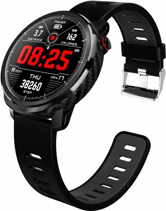 Спортивные часы Jet Sport SW8 (Black) купить в интернет-магазине icover