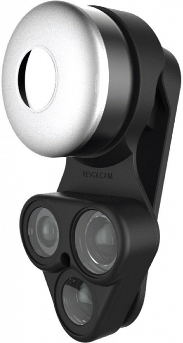 Набор линз ShiftCam RevolCam 3-in-1 для смартфона (Black) купить в интернет-магазине icover
