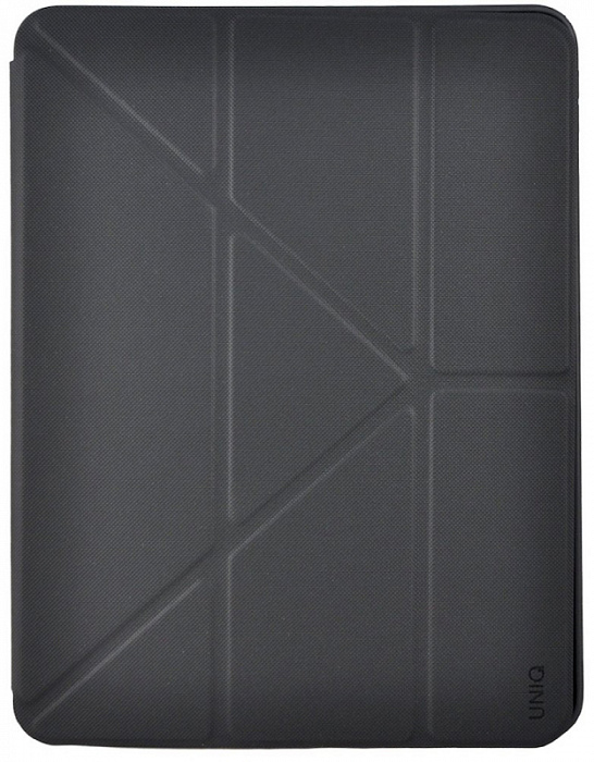 Чехол Uniq Transforma Rigor (PD10.2GAR-TRIGBLK) для iPad 10.2 2019 (Black) купить в интернет-магазине icover