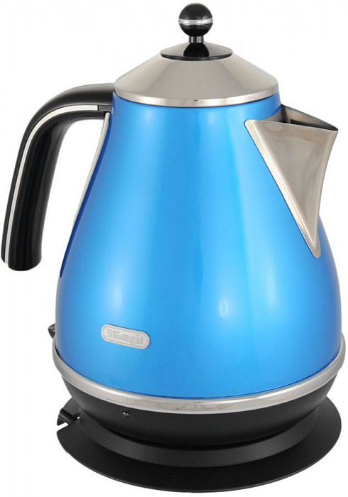 DeLonghi Icona KBO 2001 - чайник электрический (Blue) купить в интернет-магазине icover