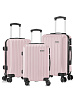 Комплект чемоданов Ridberg Discover M+BB (Light pink) купить в интернет-магазине icover