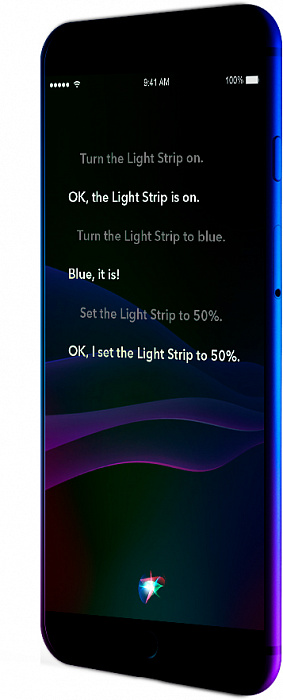 Умная светодиодная лента Koogeek Smart Light Strip Apple HomeKit 2m (LS1-1) купить в интернет-магазине icover