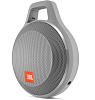 Портативная акустика JBL Clip Plus (JBLCLIPPLUSGRAY) – компактная акустическая система (Grey) купить в интернет-магазине icover