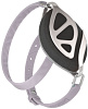Фитнес-трекер Bellabeat Leaf Urban HT-20LF-BS-01 (Black/Silver) купить в интернет-магазине icover