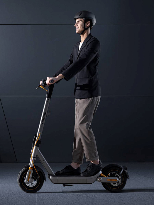 Электросамокат Xiaomi Electric Scooter 6 Max BHR08QLGL (Grey) купить в интернет-магазине icover