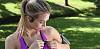 Спортивные наушники AfterShokz Sportz Titanium AS401LR (Lava Red) купить в интернет-магазине icover