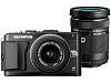 Фотоаппарат Olympus PEN E-PL5 Double Zoom Kit (E-PL5 Body Black + EZ-M1442 II R Black + EZ-M4015 R Black) купить в интернет-магазине icover
