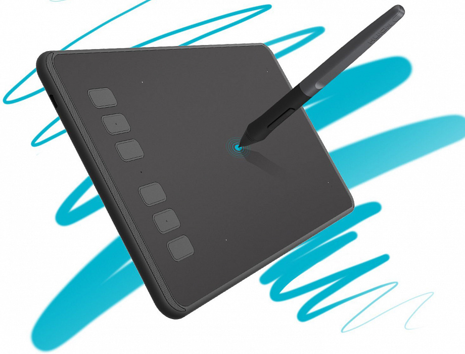 Графический планшет Huion H640P (Black) купить в интернет-магазине icover