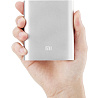 Xiaomi Mi Power Bank 10400mAh - внешний аккумулятор (Silver) купить в интернет-магазине icover