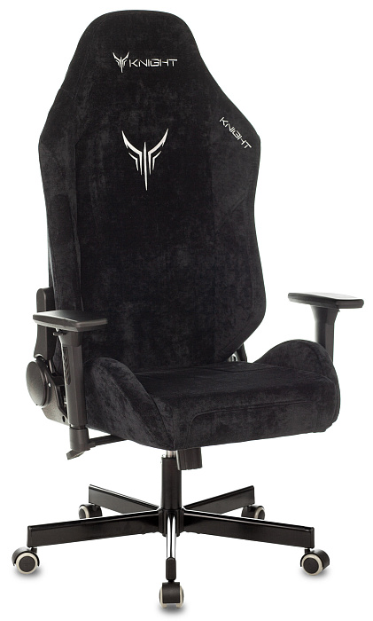Игровое кресло Бюрократ Knight N1 Fabric (Black) купить в интернет-магазине icover