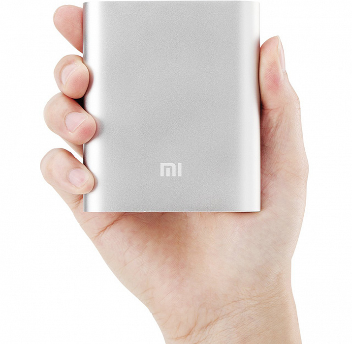 Xiaomi Mi Power Bank 10400mAh - внешний аккумулятор (Silver) купить в интернет-магазине icover