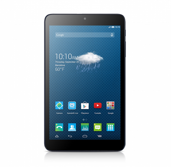 Планшет Alcatel One Touch Pixi 8 4GB 3G 9005X (Black/Black) купить в интернет-магазине icover