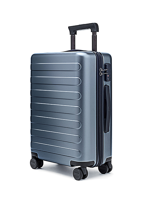 Чемодан Ninetygo Rhine Luggage 24 120203 (Blue) купить в интернет-магазине icover