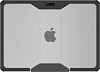 Чехол UAG Plyo (134007114340) для MacBook Air 13" M2 2022 (Ice/Black) купить в интернет-магазине icover