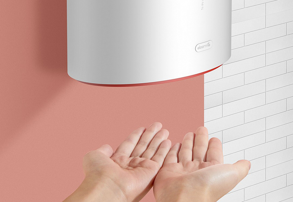Фен с сушилкой для рук Deerma Multifunction Hair Dryer (DEM-GS100) купить в интернет-магазине icover