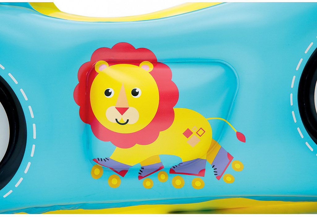 Игровой центр Bestway Машина Fisher Price с мячами (93535) купить в интернет-магазине icover