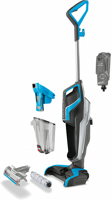 Моющий пылесос Bissell Crosswave 17132 (Blue) купить в интернет-магазине icover