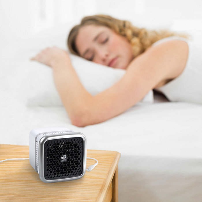 Satechi USB Portable Air Purifier and Fan - очиститель воздуха и вентилятор купить в интернет-магазине icover