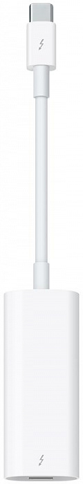 Адаптер Apple Thunderbolt 3 Thunderbolt 2 USB-C (MMEL2ZM/A) купить в интернет-магазине icover