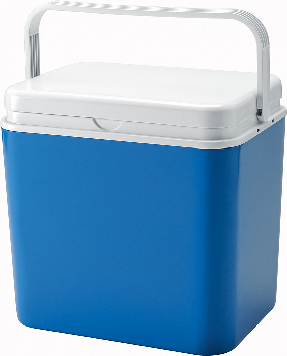 Atlantic Electric Cool Box 30 Liter 12 Volts (4135) - автомобильный холодильник (Blue/White) купить в интернет-магазине icover
