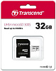 Карта памяти Transcend 300S microSDXC/SDHC 32Gb Class 10 UHS-I U1 (TS32GUSD300S-A) купить в интернет-магазине icover