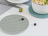 Подставка на стол Xiaomi Jordan & Judy Honeycomb Round Shaped Silicone Mat (Dark Blue) купить в интернет-магазине icover