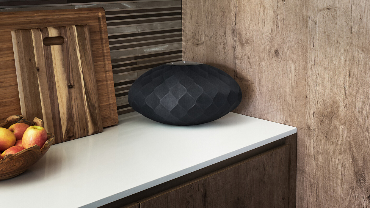Беспроводная акустика Bowers & Wilkins Formation Wedge (Black) купить в интернет-магазине icover