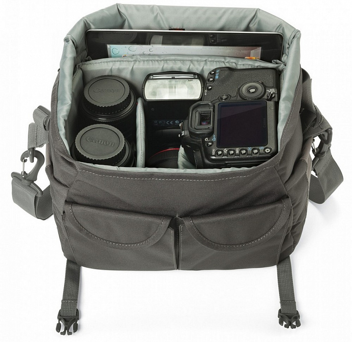 Lowepro Nova Sport 7L AW - сумка для фотокамеры (Grey) купить в интернет-магазине icover