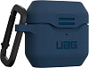 Чехол с карабином UAG Standard Issue Silicone_001 Case для AirPods 3 (Mallard) купить в интернет-магазине icover