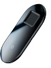 Беспроводное зарядное устройство Baseus Simple 2in1 WXJK-01 (Black) купить в интернет-магазине icover