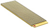 DMT DuoSharp Bench Stone (DMT/W8EC-WB) - двусторонний алмазный точильный брусок на подставке, 1200/325 грит купить в интернет-магазине icover