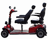 Двухместный электроскутер Novelty Electronics CityCar (Red) купить в интернет-магазине icover