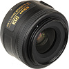 Объектив Nikon AF-S DX Nikkor 35mm f/1.8G купить в интернет-магазине icover