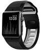 Ремешок Nomad Sport Strap (NM1A4B0100) для Apple Watch Series SE/6/2/3/4 42/44 mm (Black/Grey) купить в интернет-магазине icover